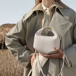 POLENE PARIS | Beri Bag (Chalk)